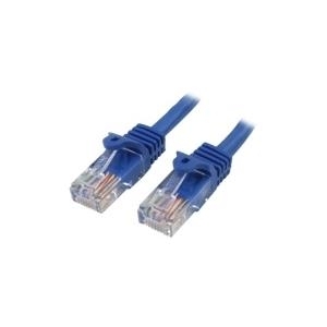 StarTech.com Snagless Cat 5e UTP Patch Cable (45PAT2MBL)