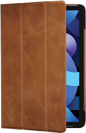 dbramante1928 Risskov Tablet-Schutzhülle Flip Case für iPad 10.9" Braun