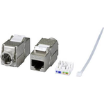 EFB-Elektronik RJ45 Keystone Slimline, Cat.6A, Zinkdruckguss, 10GE Hersteller: EFB Elektronik (E-200100)