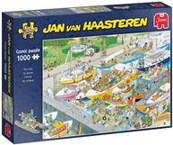 Jumbo Jan van Haasteren Die Schleuse 1000 Teile Puzzle (19067) (19067)