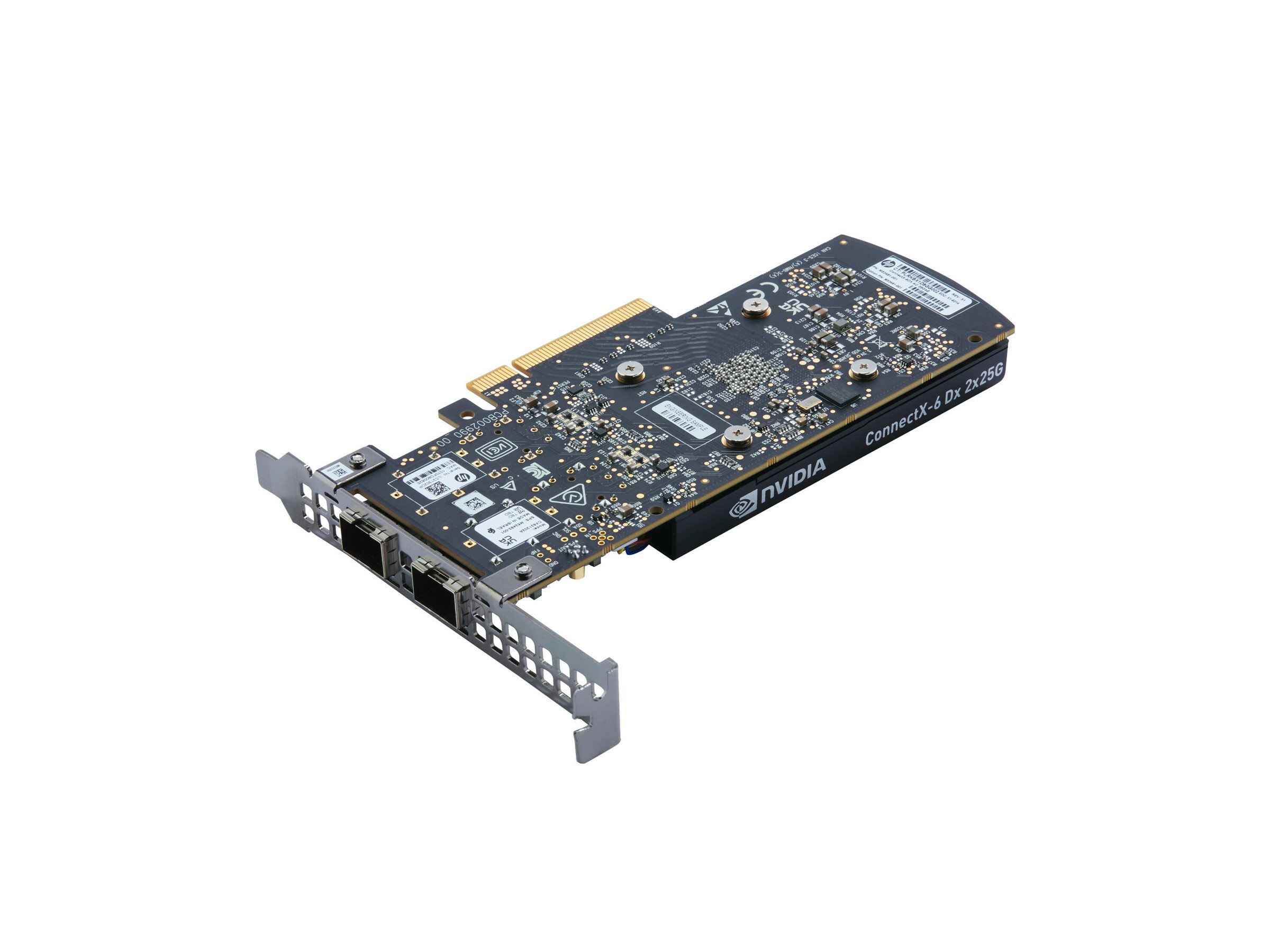 HP NVIDIA Mellanox ConnectX-6 DX Netzwerkadapter 10/25 Gigabit SFP28 x 2