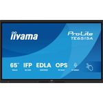 IIYAMA TE6515A-B2AG 165,1cm 65Zoll Stylish IFP iiWare21E EDLA -Google-GMS-apps Android 14 Octa-core SOC 16/128GB 40-Points (TE6515A-B2AG)