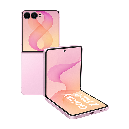Samsung Galaxy Z Flip8 5G Dual Sim 12 GB RAM 256 GB 6,9" Pink