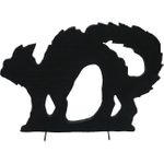 EUROPALMS Silhouette Katze, 63cm (83505003)