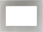 ALLNET Touch Display Tablet 30,50cm (12")  zbh. Blende für Einbaurahmen, silber breit (ALLTCover12WSv1)