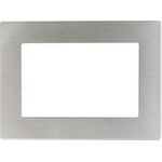 ALLNET Touch Display Tablet 30,50cm (12")  zbh. Blende für Einbaurahmen, silber breit (ALLTCover12WSv1)