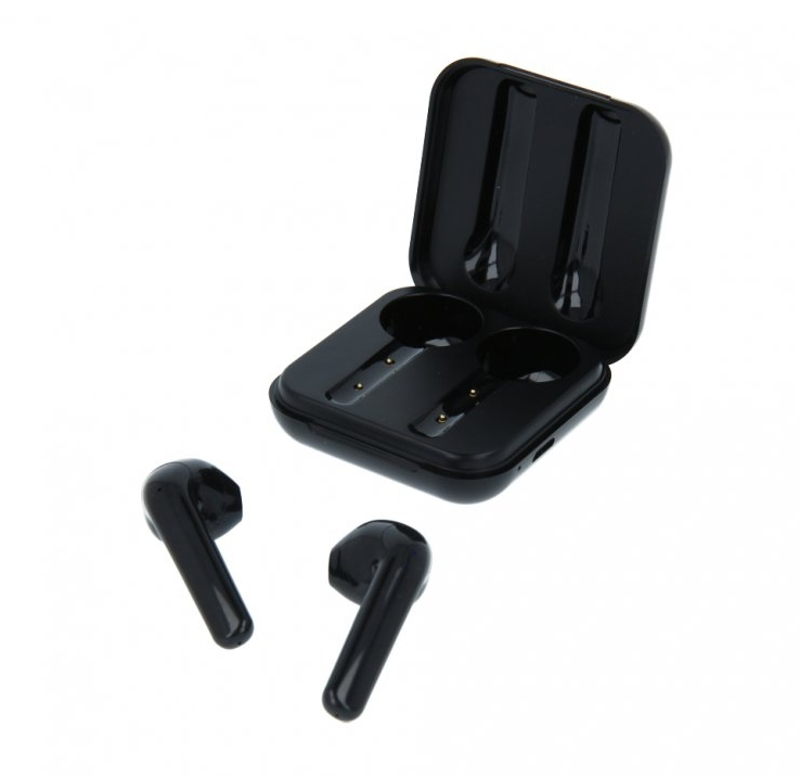 Swissten Flypods Bluetooth In-Ear-Kopfhörer Schwarz