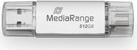MEDIARANGE PENDRIVE COMBO 512GB USB 3.2 MEDIARANGE HIGH P. - 512 GB (MR940-1)
