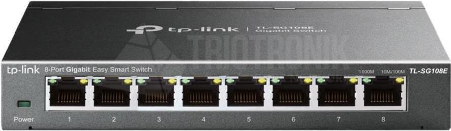 TP-Link 8-Port Gigabit Easy Smart Switch LAN Switche (TL-SG108E_D)