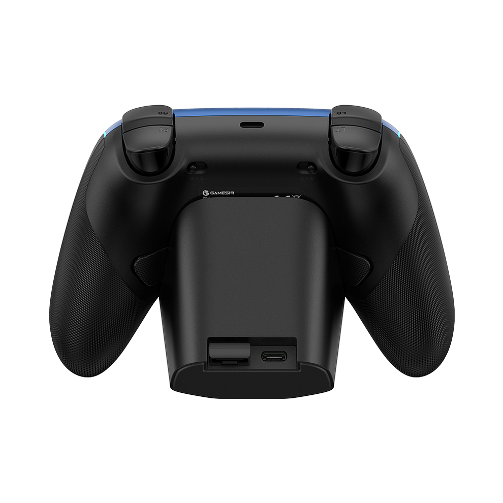 GameSir Super Nova Gamepad Bluetooth/RF/USB für Nintendo, Android, iOS, Xbox, PC Nightfall Blue