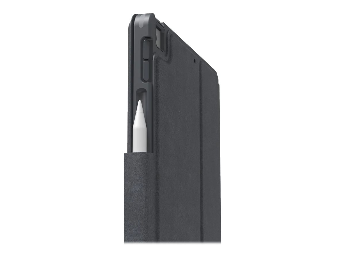 ZAGG Pro Keys Tastatur und Foliohülle für Apple iPad Air (4. & 5. Generation) 10,9" Bluetooth QWERTZ Deutsch Schwarz/Grau