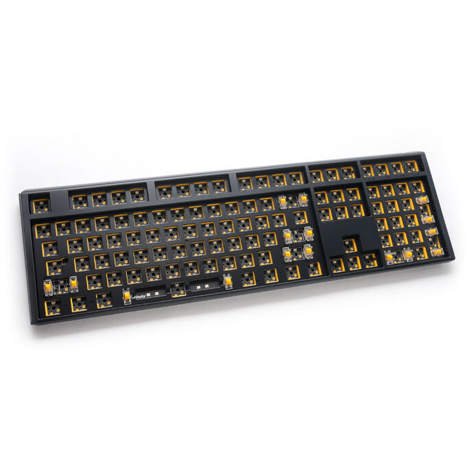 Ducky One 3 Hot-Swap Barebone ANSI US Englisch Mechanisch Schwarz