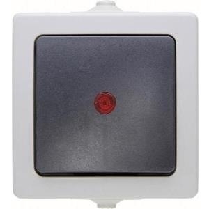 Kopp Kontrollschalter Nautic Grau 566656002 (566656002)
