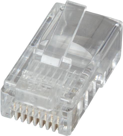 EFB-Elektronik RJ45 Stecker UTP, Cat.6, 100er VPE Hersteller: EFB Elektronik (34600.1-100)