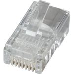 EFB-Elektronik RJ45 Stecker UTP, Cat.6, 100er VPE Hersteller: EFB Elektronik (34600.1-100)