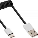 InLine USB-Kabel USB (M) zu 24 pin USB-C (M) (35876)