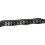 DSIT Patchpanel 19" CAT 6a STP - 48 ports (DS-Patch6a-48STP)