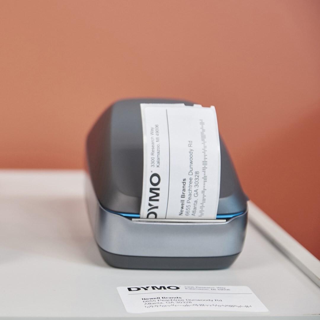Dymo LabelWriter Wireless Etikettendrucker 600 x 300 dpi Schwarz