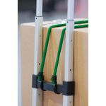 MASTER LOCK Twin Wire-Spanngummi; 6er-Pack. Schnur-Befestigungssystem: Haken, Produktfarbe: Mehrfarbig, Menge pro Packung: 6 Stück(e). Kabellänge (max.): 1 m, Kabellänge 2: 0,8 m, Kabellänge 3: 0,6 m. Menge pro Versandkarton: 6 Stück(e) (P60904)