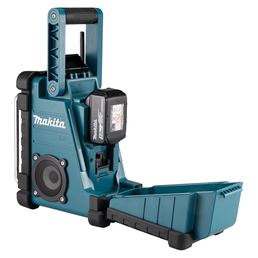 Makita LXT DMR116 Baustellenradio 18V IP64 Stereo AUX Türkis