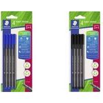 Staedtler Triplus Schwarz (334 R-9BK4)