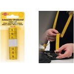 KLEIBER Schneider-Maßband, 150 cm, gelb aus PVC, ideal um Körpermaße und Stoffe zu vermessen - 1 Stück (70041)