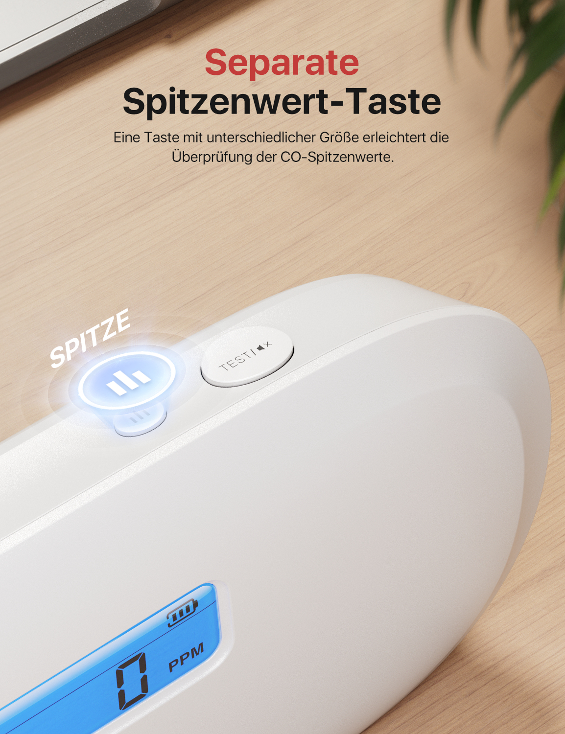 X-Sense XC0C-SR Autarker CO-Melder Weiß