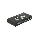 DeLock Switch VGA 4 port manual bidirectional (87635)