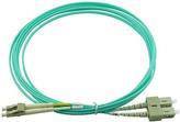 BlueOptics SFP3132EU10MK Glasfaserkabel 10 m LC OM3 Aqua-Farbe (SFP3132EU10MK)