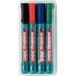 Edding 380 Marker 1 Stück(e) Grün Meißel (4-380-4)