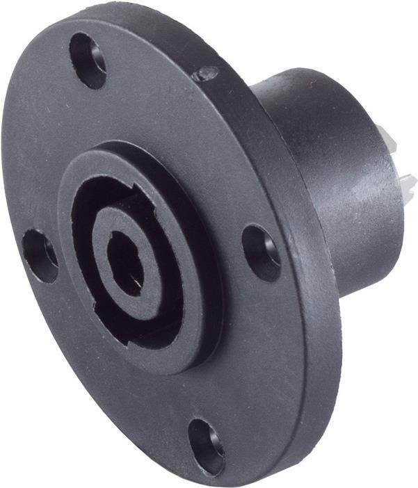 shiverpeaks ®-BASIC-S--PA-Einbaubuchse, rund (BS55231)