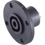 shiverpeaks ®-BASIC-S--PA-Einbaubuchse, rund (BS55231)