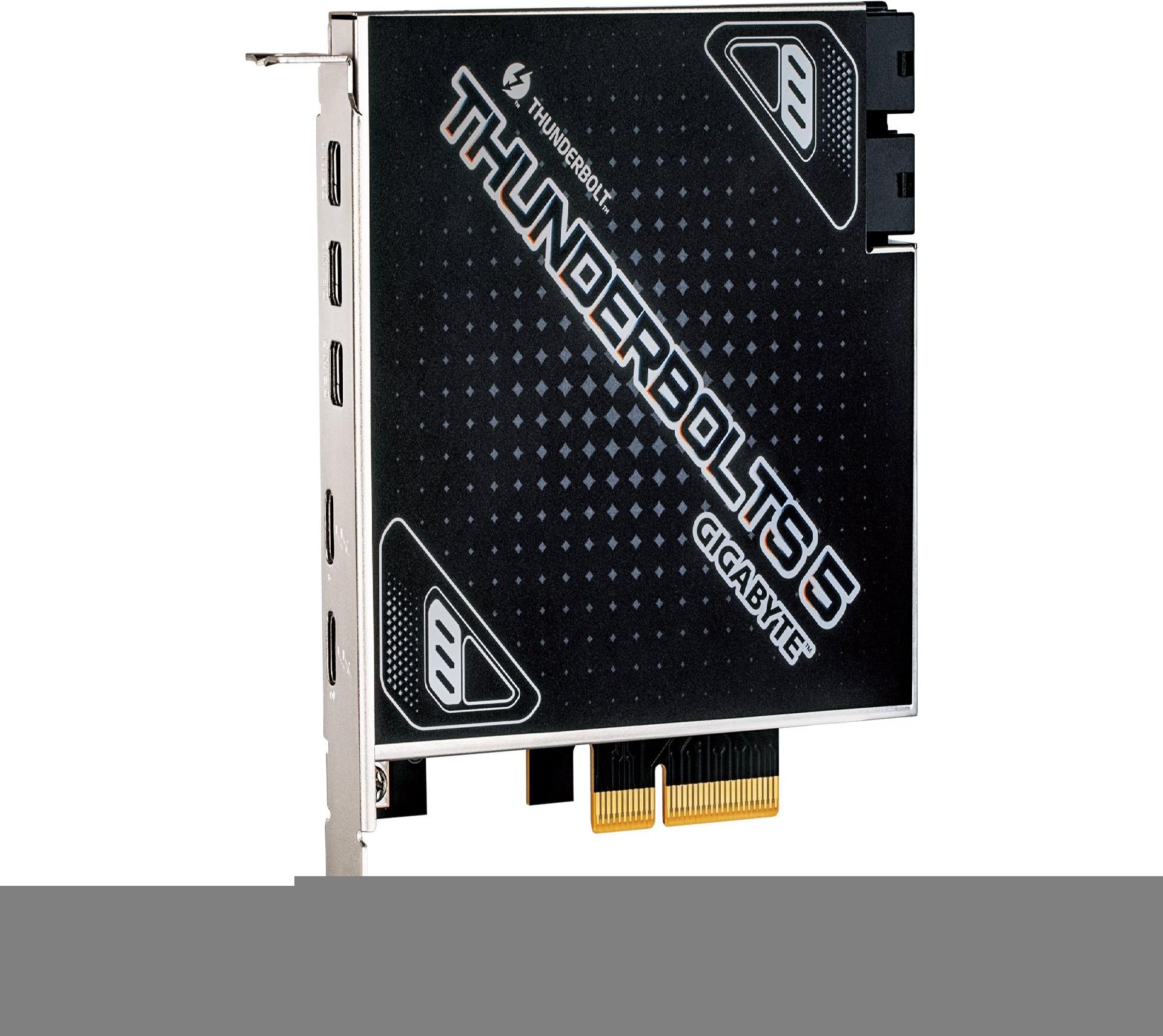 GIGABYTE Intel Thunderbolts 5 Certified add-in card (THUNDERBOLTS 5)