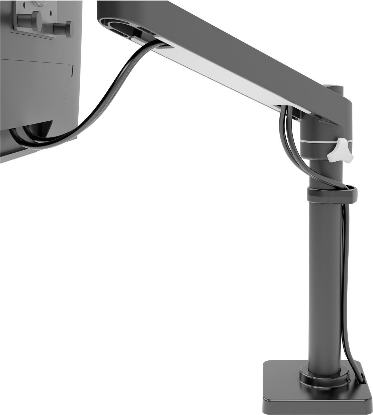 Ergotron NX Monitorarm 34" Mattschwarz