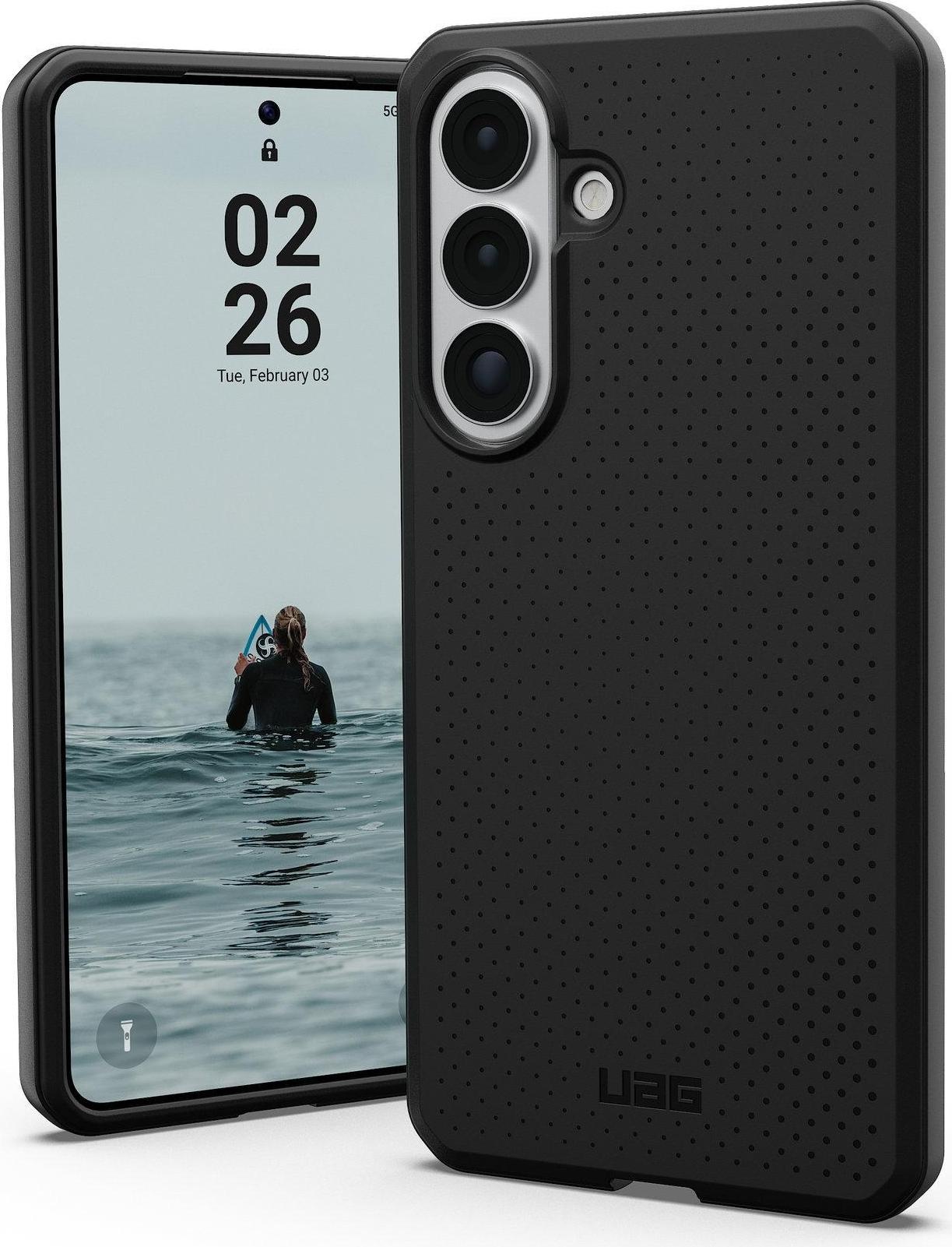 UAG Urban Armor Gear Dot Case mit Magnet-Modul | Samsung Galaxy S26+ | schwarz | 214520114040 (214520114040)