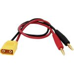 Reely Ladekabel [2x Lamellenstecker 4 mm - 1x XT90-Stecker] 30.00 cm (RE-6799044)