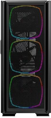 Montech SKY TWO GX Midi-Tower, Tempered Glass - schwarz (SKY TWO GX (B))