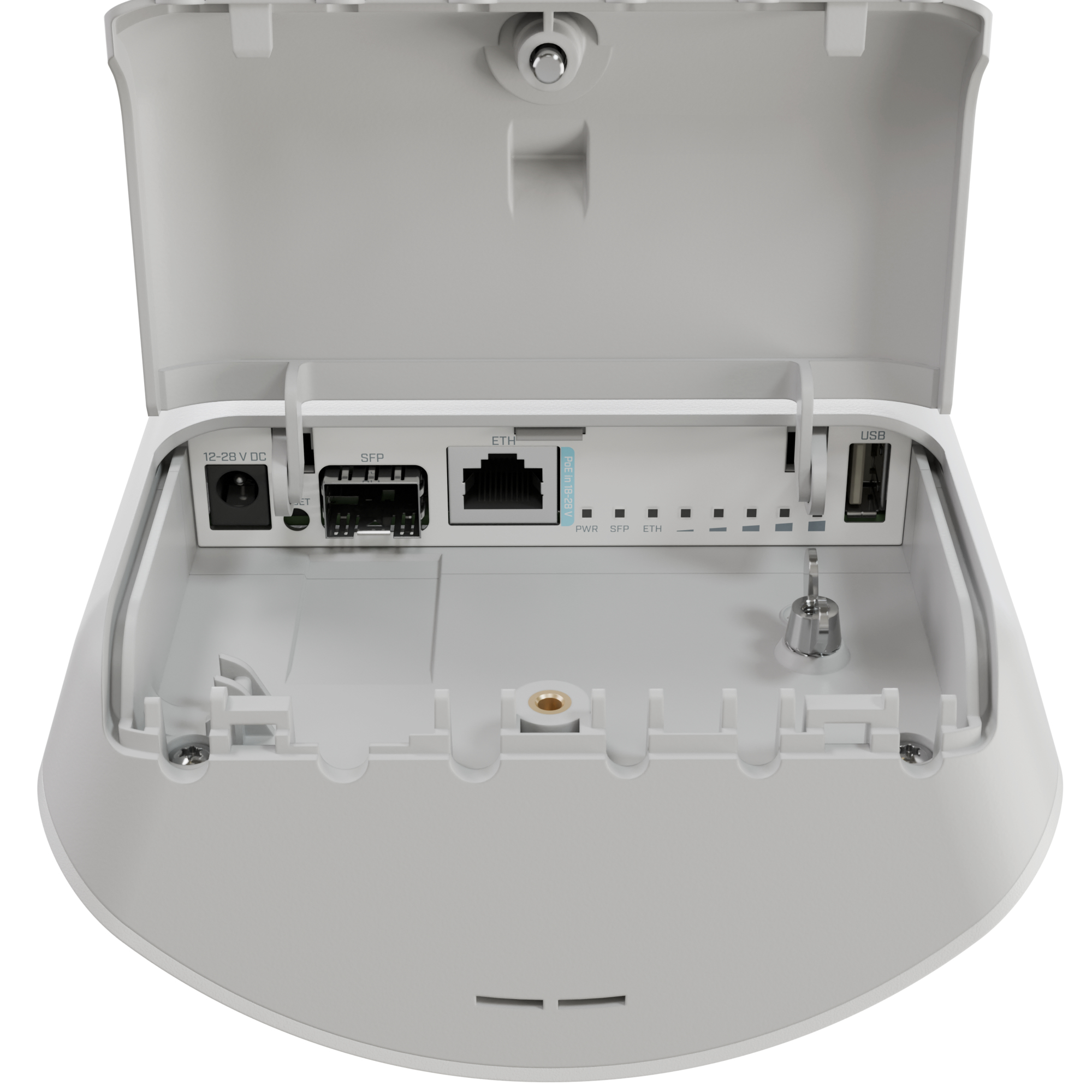 MikroTik mANTBox ax 15s Wi-Fi 6 Access Point Weiß