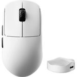 Scyrox V8 kabellose Gaming-Maus, 8.000 Hz Polling, 30.000 DPI PixArt, 36 g ultra-leicht, weiß (6977902640259)