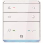 Audio Innenstation zum Freisprechen 6 Tasten AP ISW5010 w (ISW5010-0145) (B-Ware)