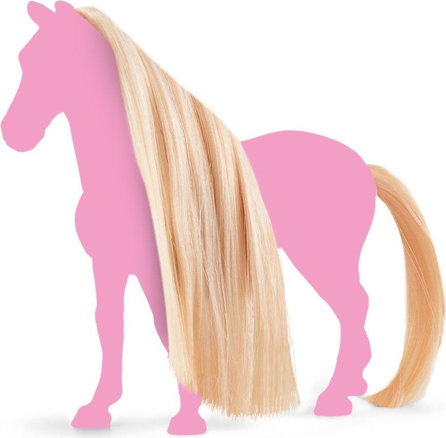 schleich HORSE CLUB Sofia’s Beauties Haare Beauty Horses Blond. Produkttyp: Toy figure hairstyle, Empfohlenes Alter in Jahren (mind.): 3 Jahr(e), Produktfarbe: Blond (42650)