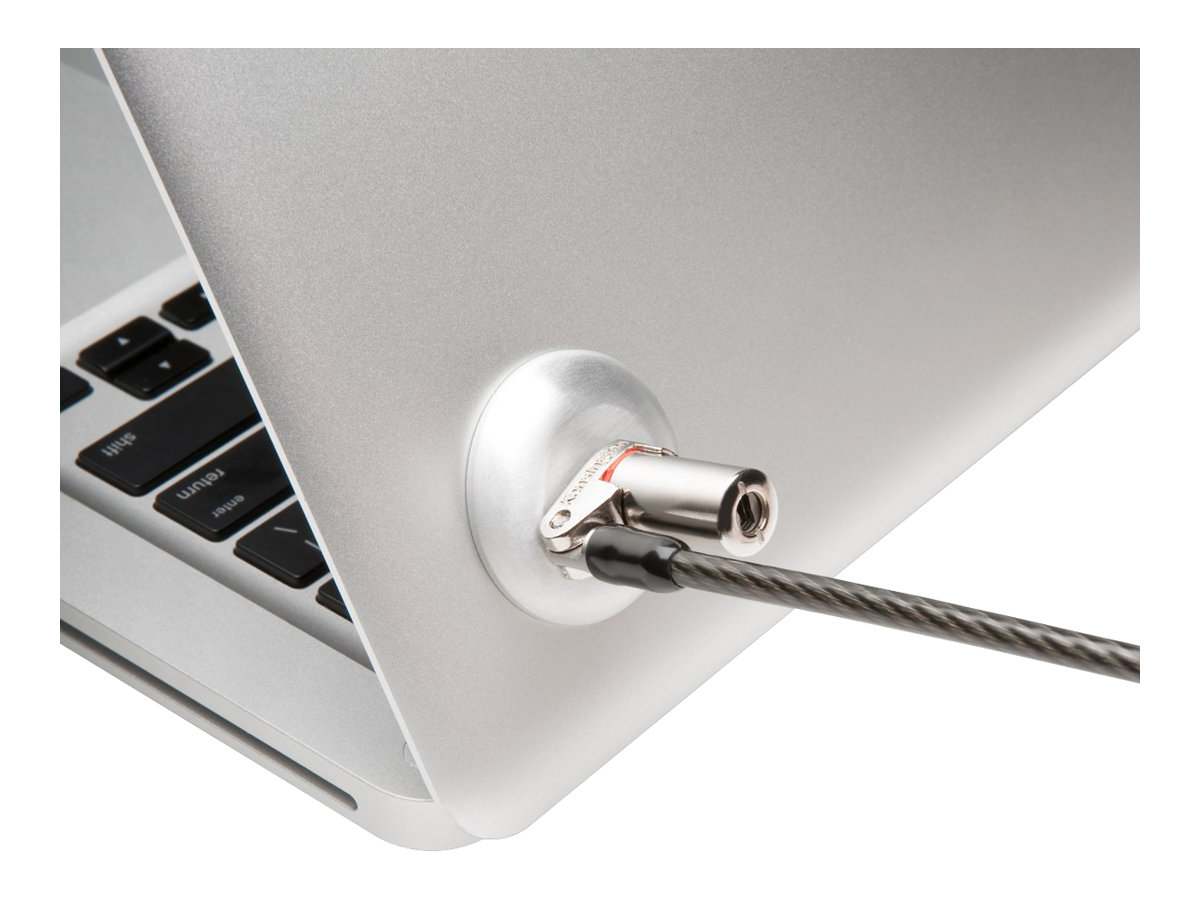 Kensington UltraBook Adapter Kit Sicherheitssteckplatz-Adapter Grau