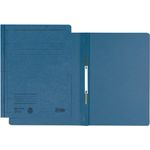 LEITZ Schnellhefter Rapid, DIN A4, Manilakarton, blau 250 g/qm, Fassungsvermögen: 250 Blatt, Heftmechanik für - 25 Stück (3000-00-35)