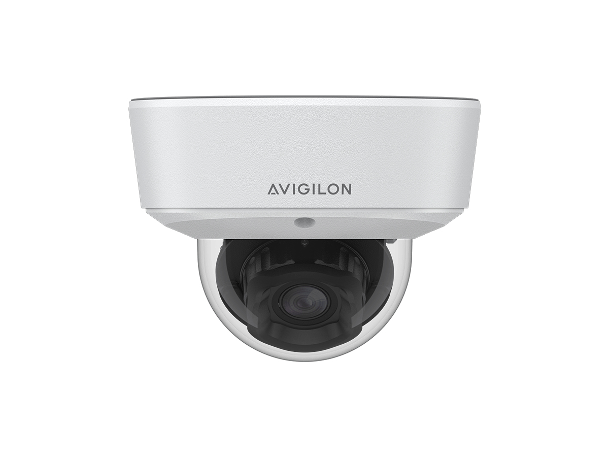 Avigilon H6SL 2 MP Netzwerk-Überwachungskamera Kuppel Weiß