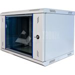 Wirewin WCAB PS2 600X600X4U Rack 4U Wandmontiertes Regal Grau (WCAB PS2 600X600X4U)