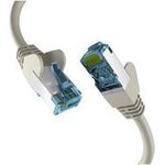 EFB-Elektronik RJ45 PATCHKABEL mitCat.7 Rohkabel ROHKABEL GRAU 1,5m S/FTP PIMF Netzwerkkabel LAN DSL Hersteller: EFB Elektronik (EC020200121)