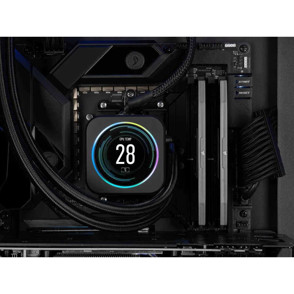 Corsair Vengeance DDR5 Kit 32 GB (2 x 16 GB) 6400 MT/s CL32 Grau