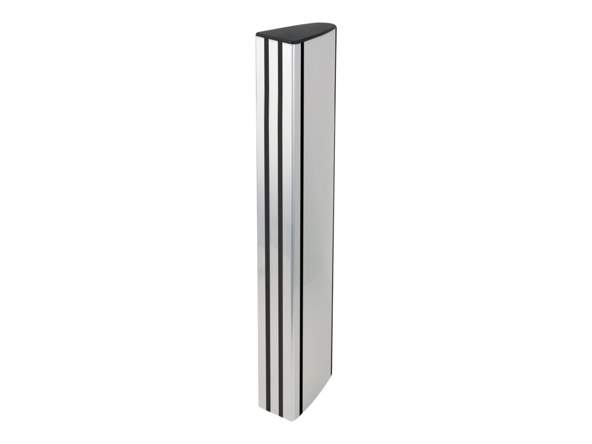 B-TECH System X BT8380-060/B V3 Vertikale Säule 0,6 m Aluminium Schwarz