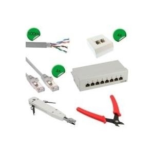 InLine® Cat.5e Netzwerk Installations Kit (20156I)