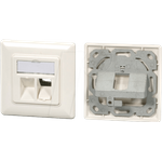 EFB-Elektronik Rahmenset 2-Port, für Keystones, DIN49075, RAL9010 Hersteller: EFB Elektronik (ET-25085V2)